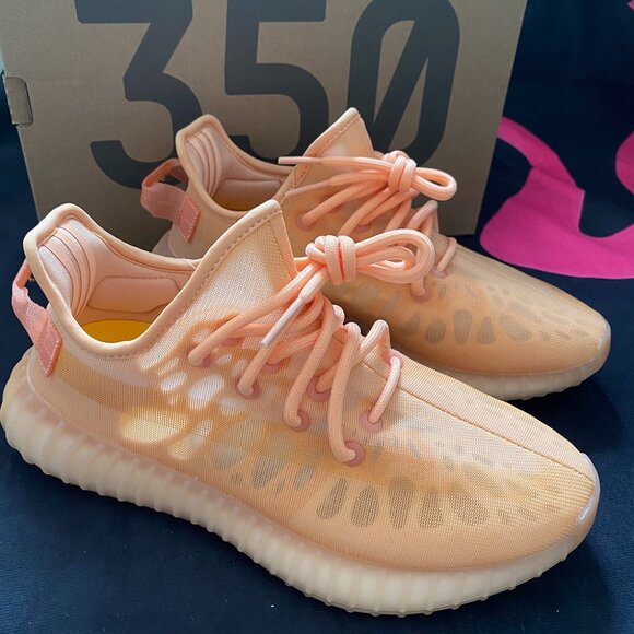 Adidas Yeezy Boost 350 V2 Mono Clay Breathable Sneakers
